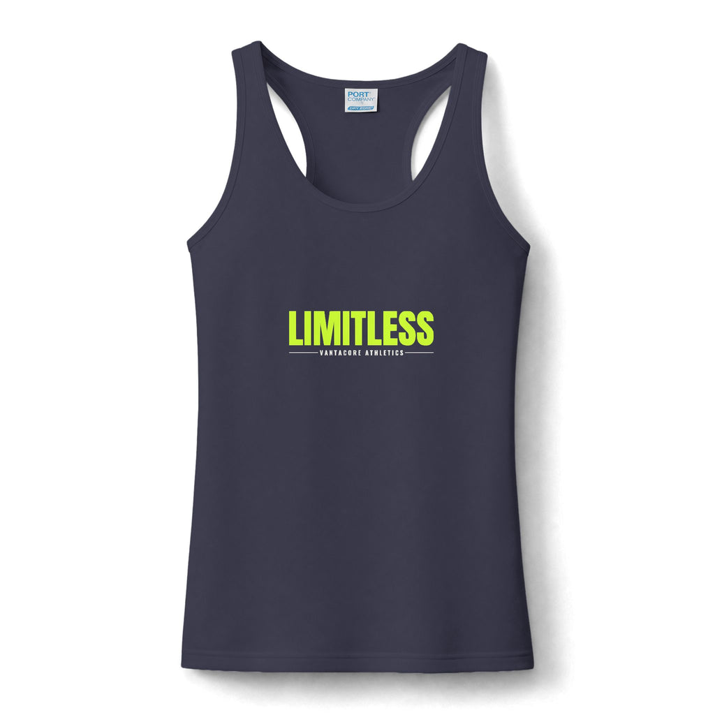 Limitless | Women's Performance Racerback Tank