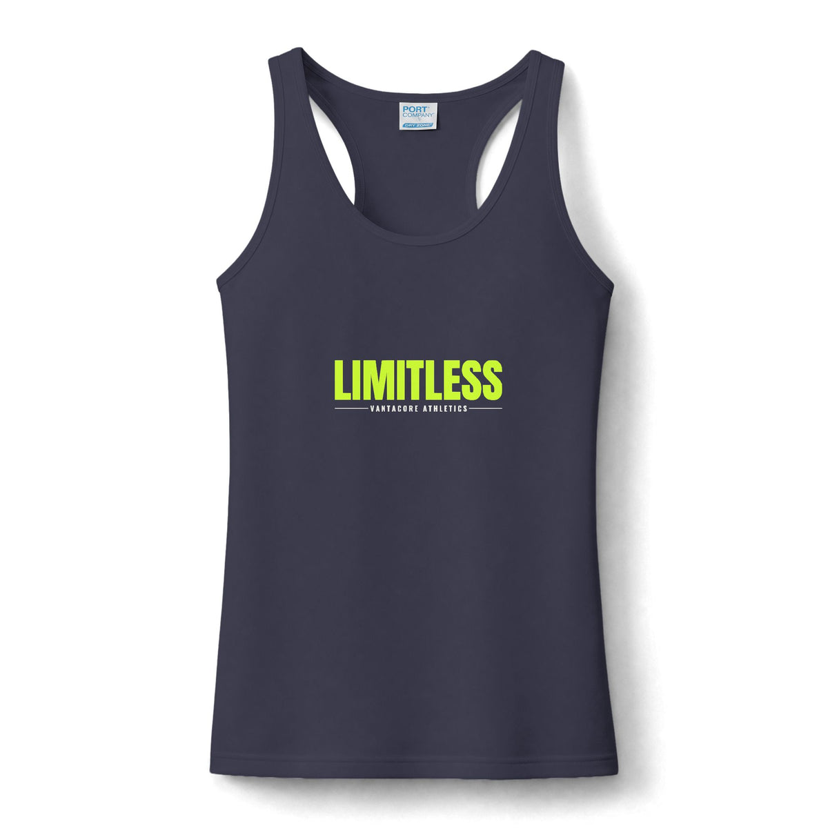 Limitless | Women's Performance Racerback Tank