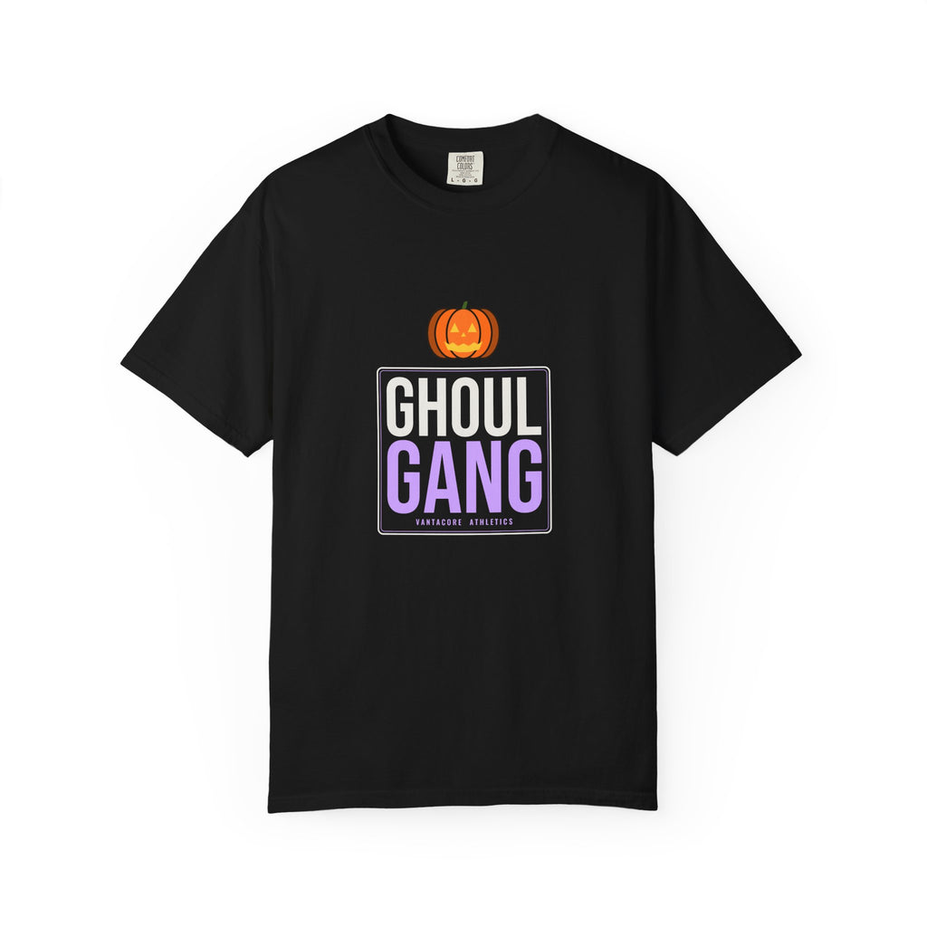 Ghoul Gang | Women's Halloween Garment-Dyed Graphic Tee