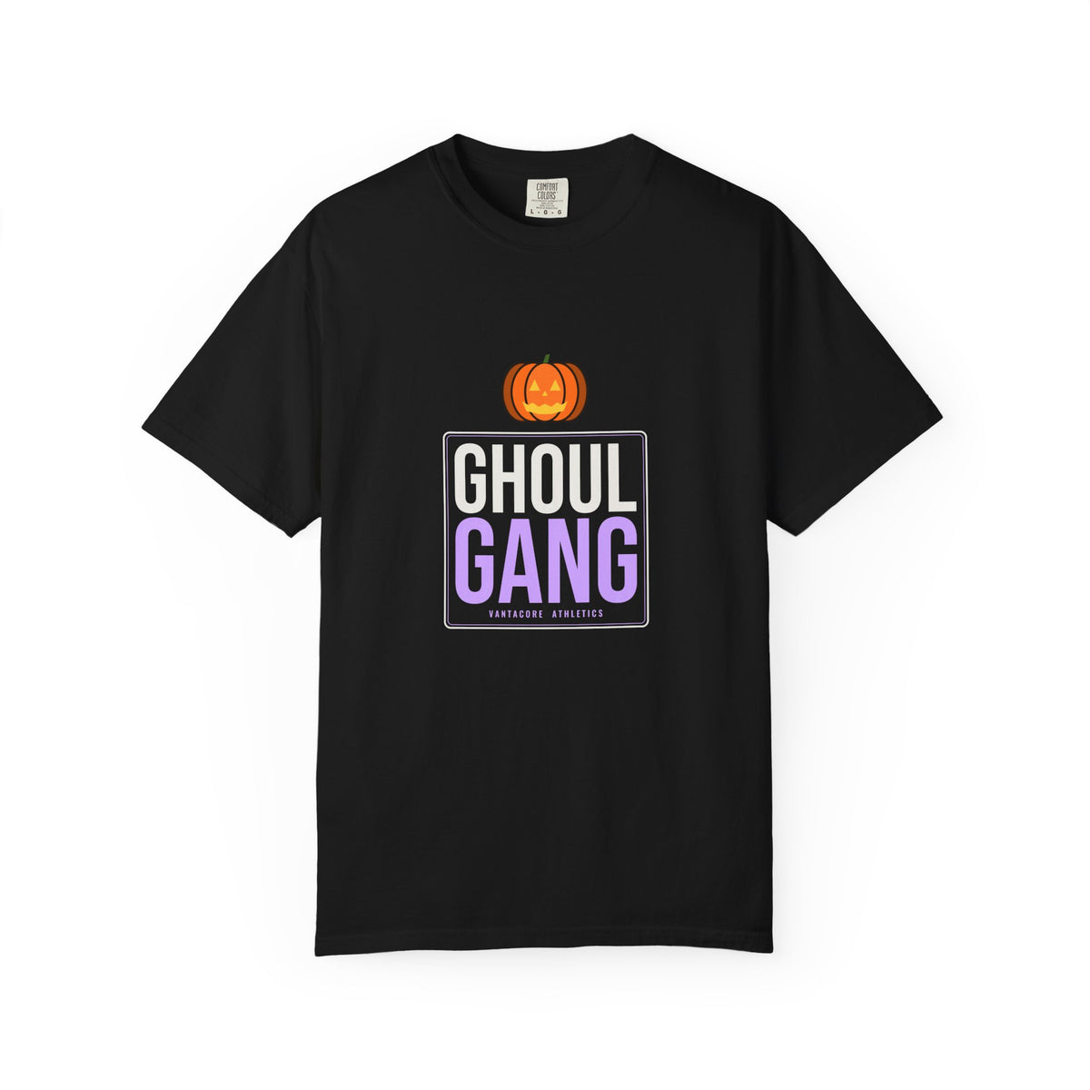 Ghoul Gang | Women's Halloween Garment-Dyed Graphic Tee
