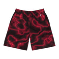 Men's Cherry Marble Performance Jogger Athletic Shorts with Pockets
