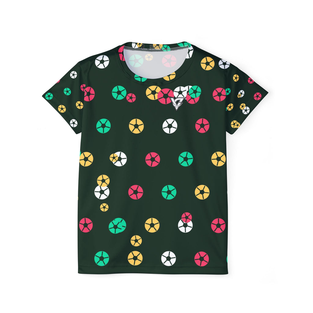 Soccer Watermelon Icon Storm Women's Sports Jersey