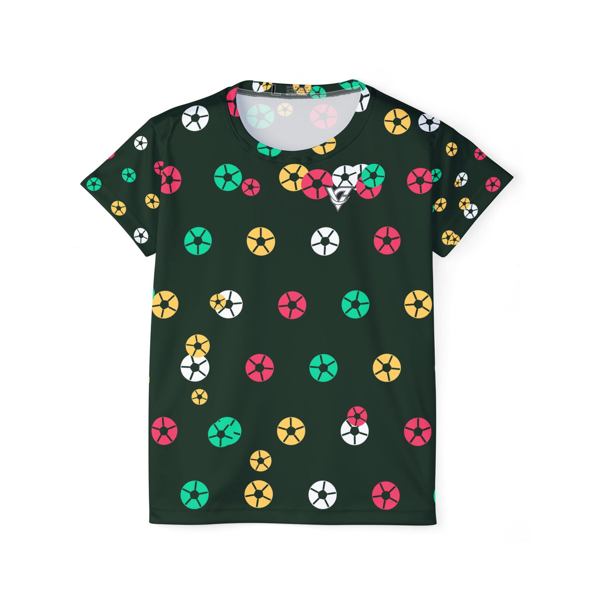 Soccer Watermelon Icon Storm Women's Sports Jersey