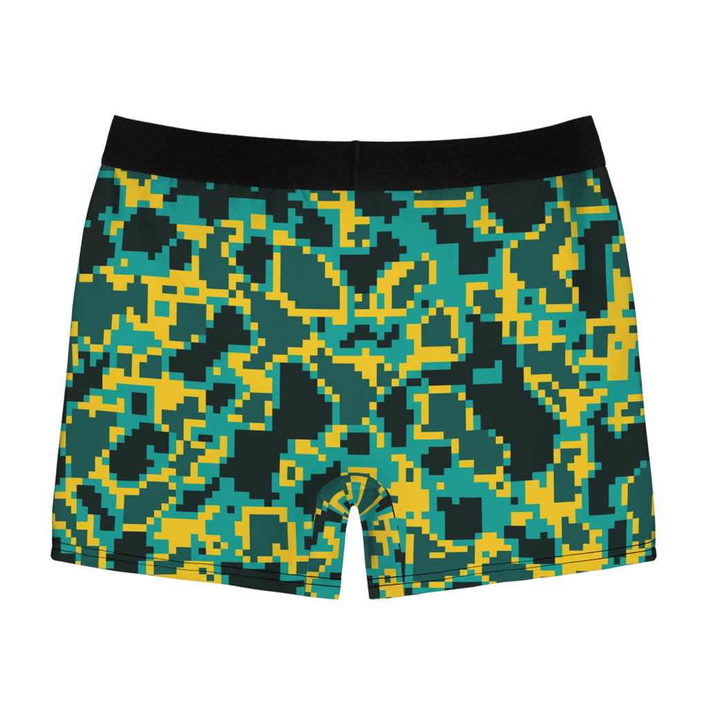 Tropic Digital Camo Men's Boxer Briefs — Performance Underwear
