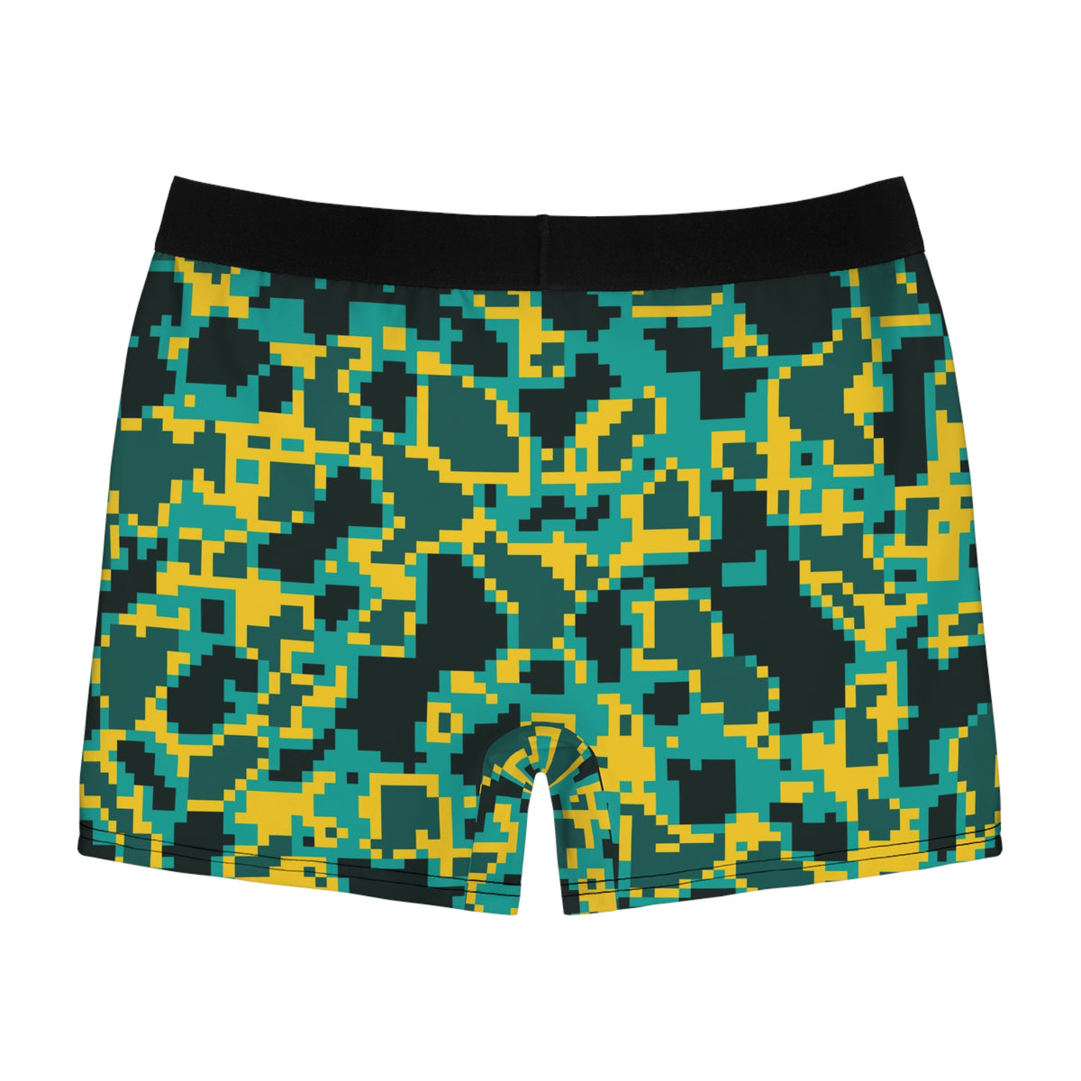 Tropic Digital Camo Men's Boxer Briefs — Performance Underwear