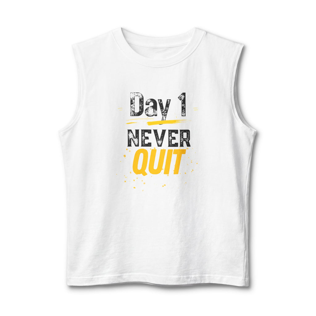 Day 1 | Jersey Muscle Tank