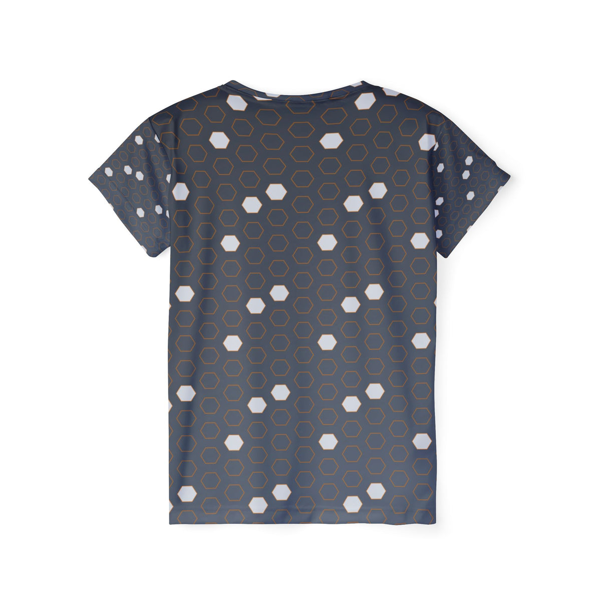 Soccer Slate Storm Hex Pitch Women's Sports Jersey