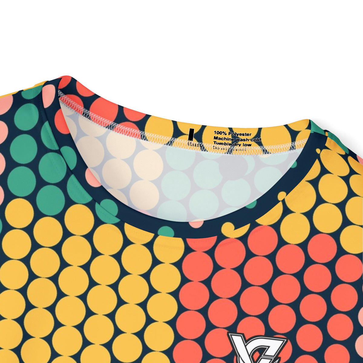 Yoga Coral Reef Halftone Pulse Men's Sports Jersey