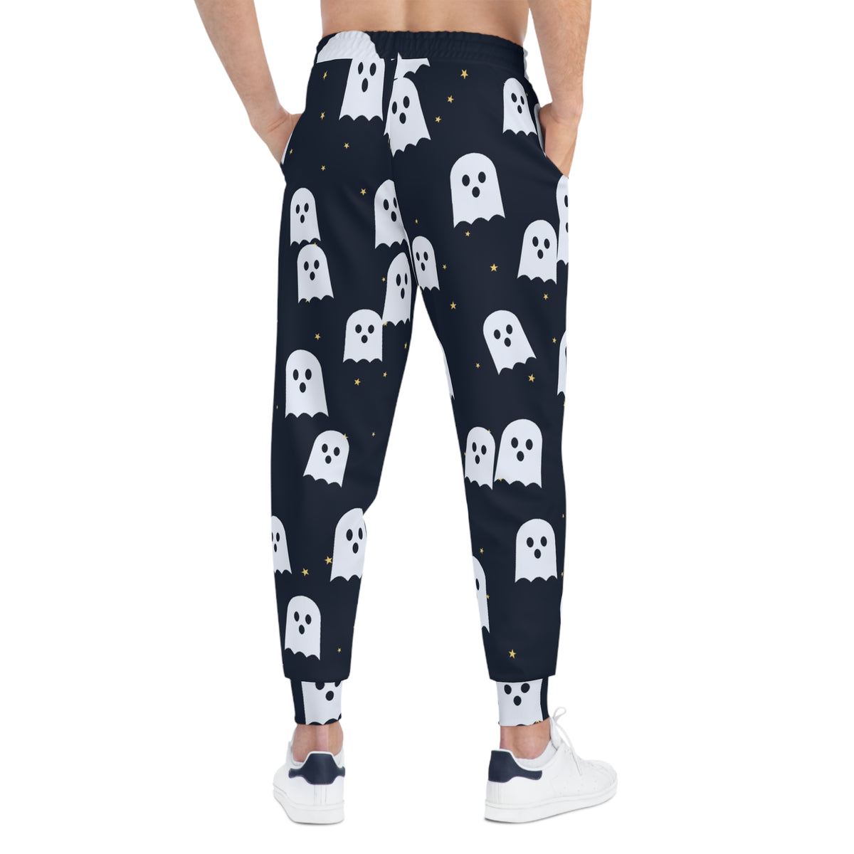 Halloween Ghostly Night Ghost Parade Women's Joggers – All-Over Print Athletic Jogger Pants