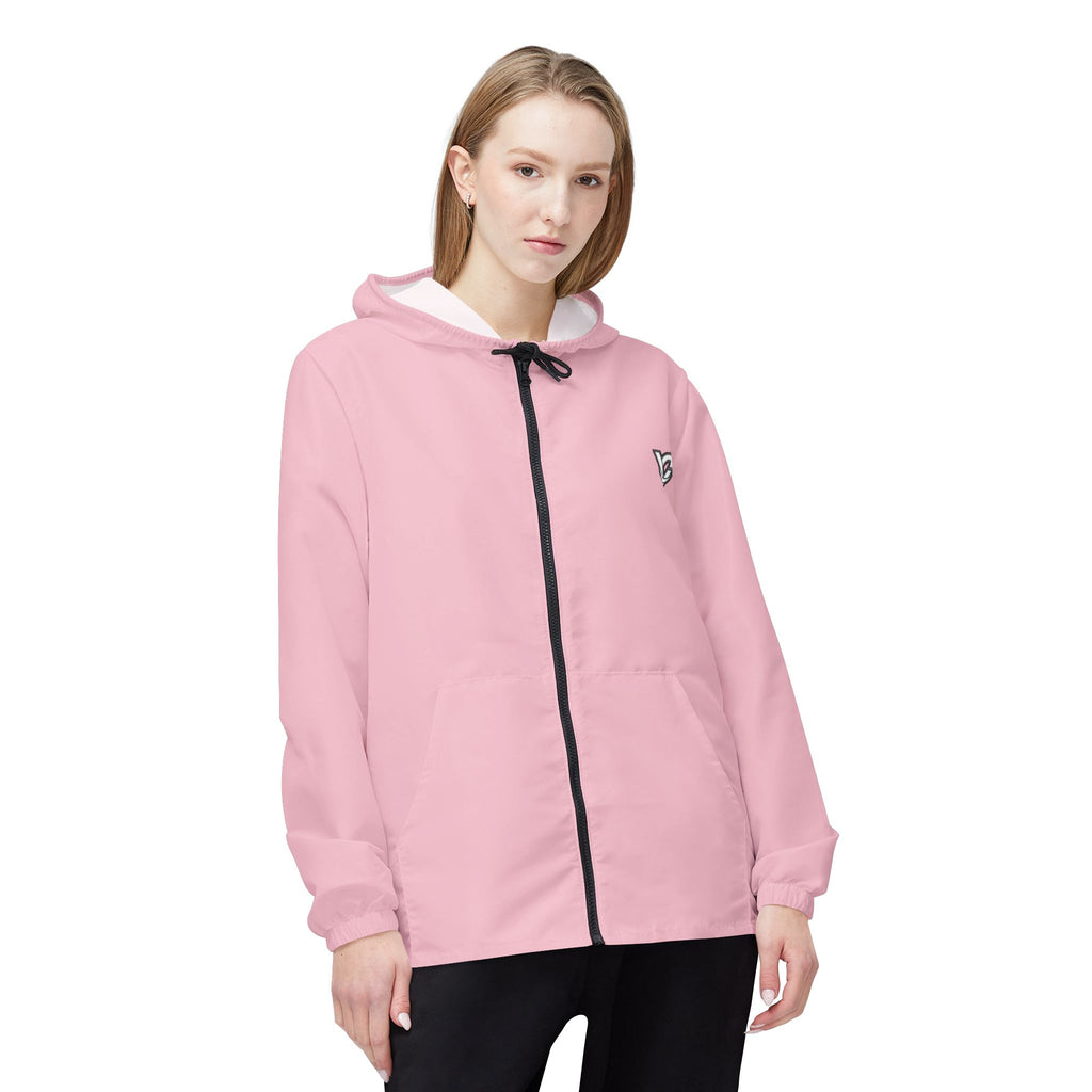 Blush Essential Women's Windbreaker Jacket