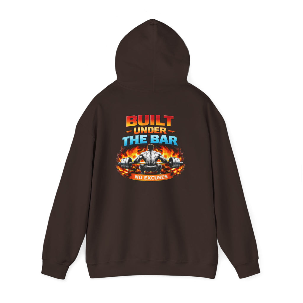 Built Under the Bar | Heavy Hooded Sweatshirt