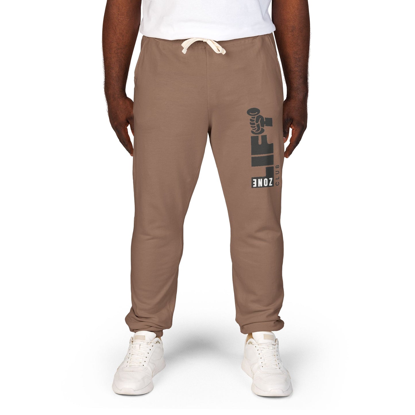 Copy of Charcoal 'Bones' Graphic Sweatpants — Casual Unisex Joggers