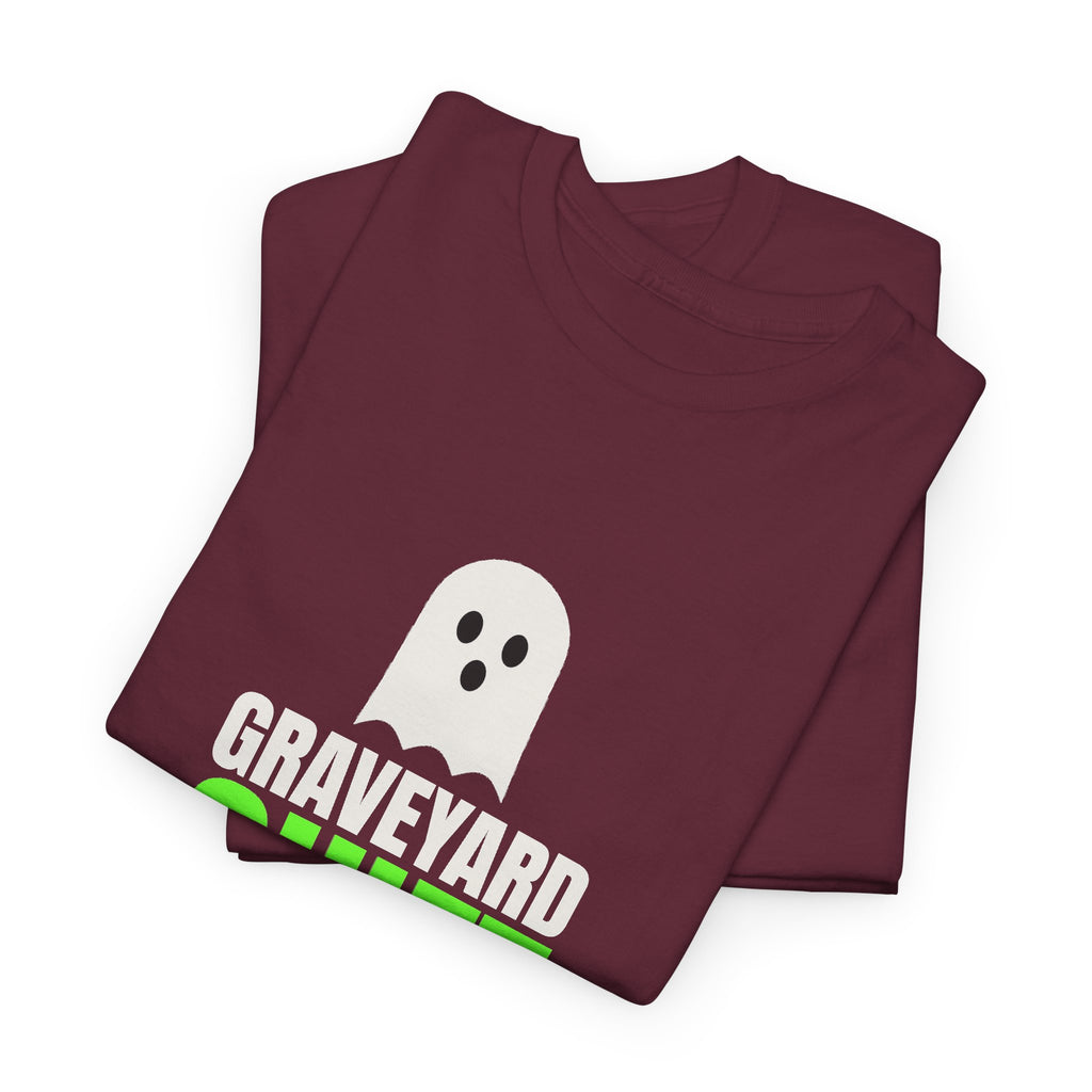 Graveyard Shift | Men's Halloween Graphic Gym T-Shirt