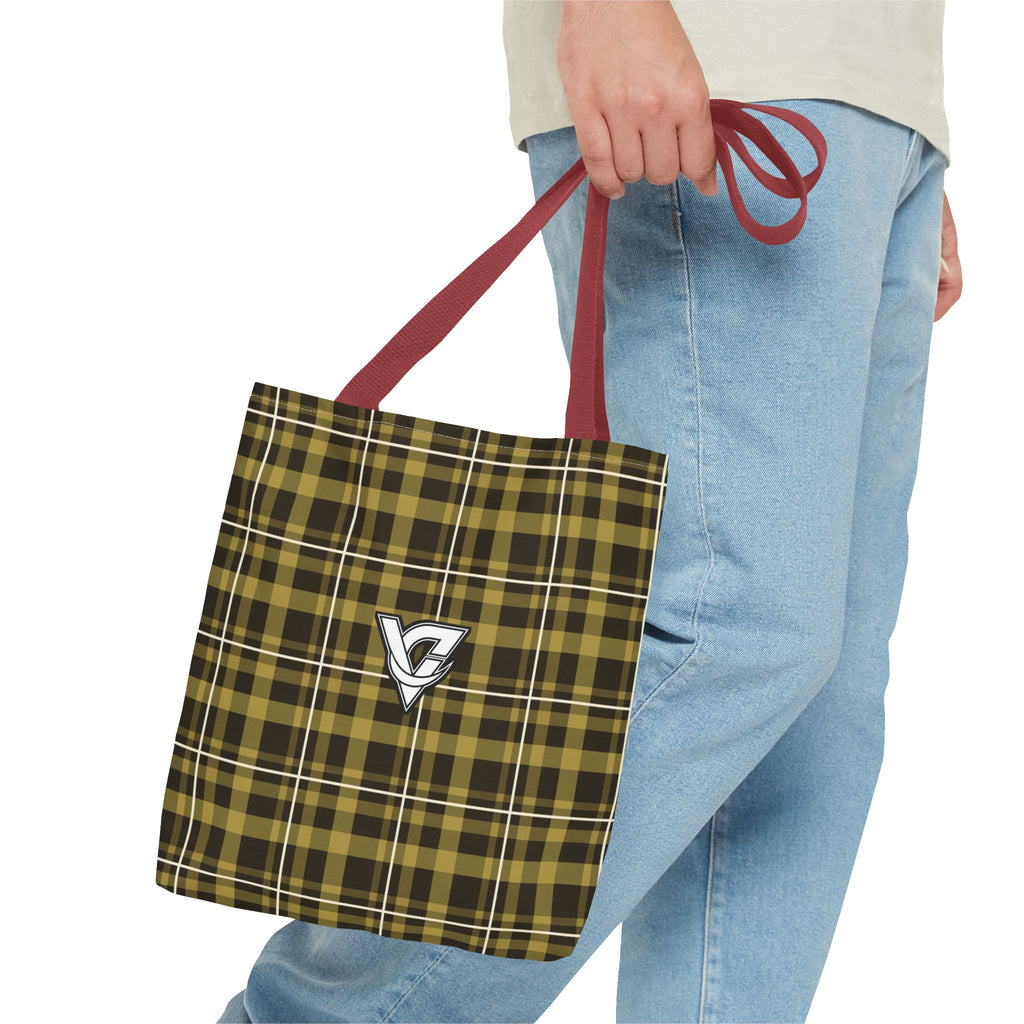 Hayride Flannel Tote Bag — All-Over Print Gym & Everyday Tote