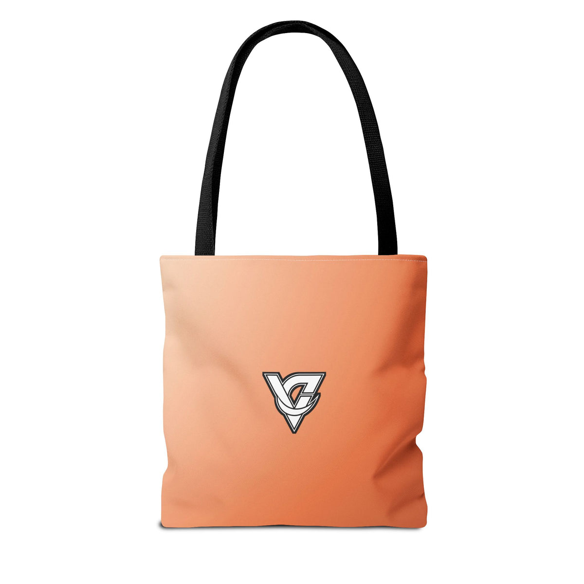 Terracotta Ombre Tote Bag — All-Over Print Gym & Everyday Tote