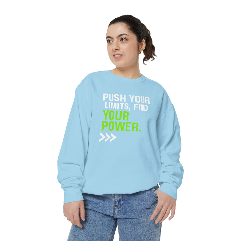 Your Power Sweatshirt | Empowerment Crewneck