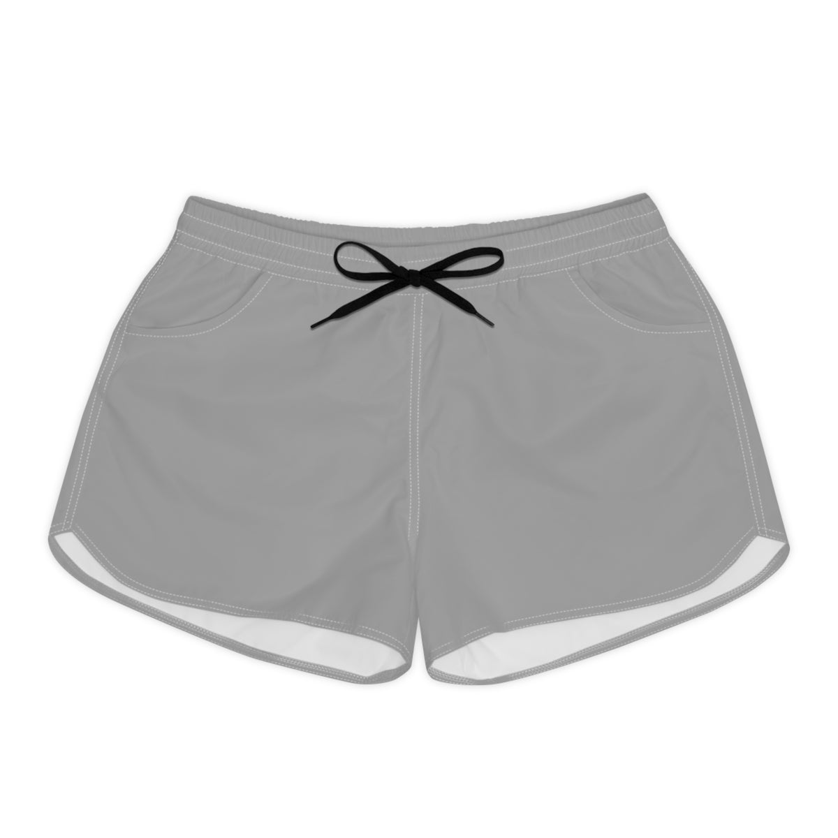 Women's Multipurpose Athletic Shorts with Pockets – Ash Gray