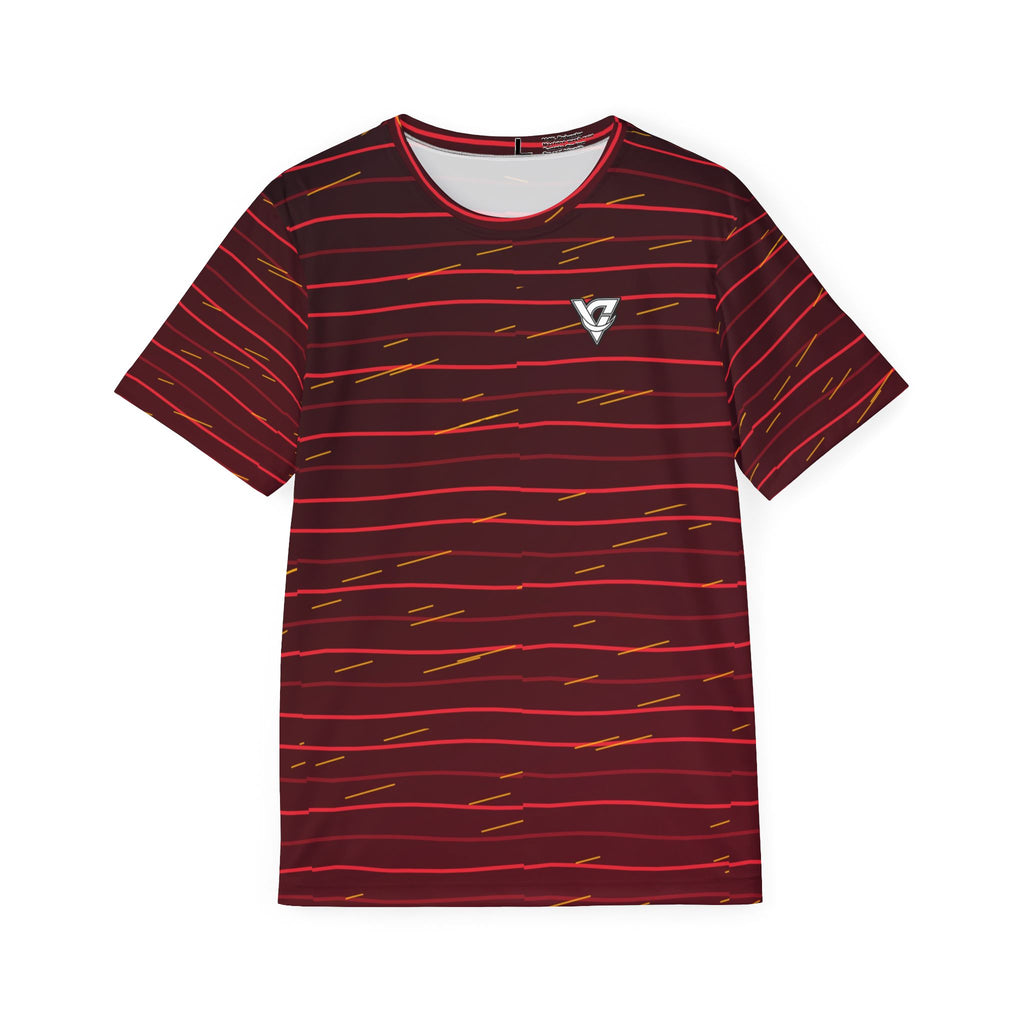 Running Crimson Blaze Pace Lanes Men's Sports Jersey
