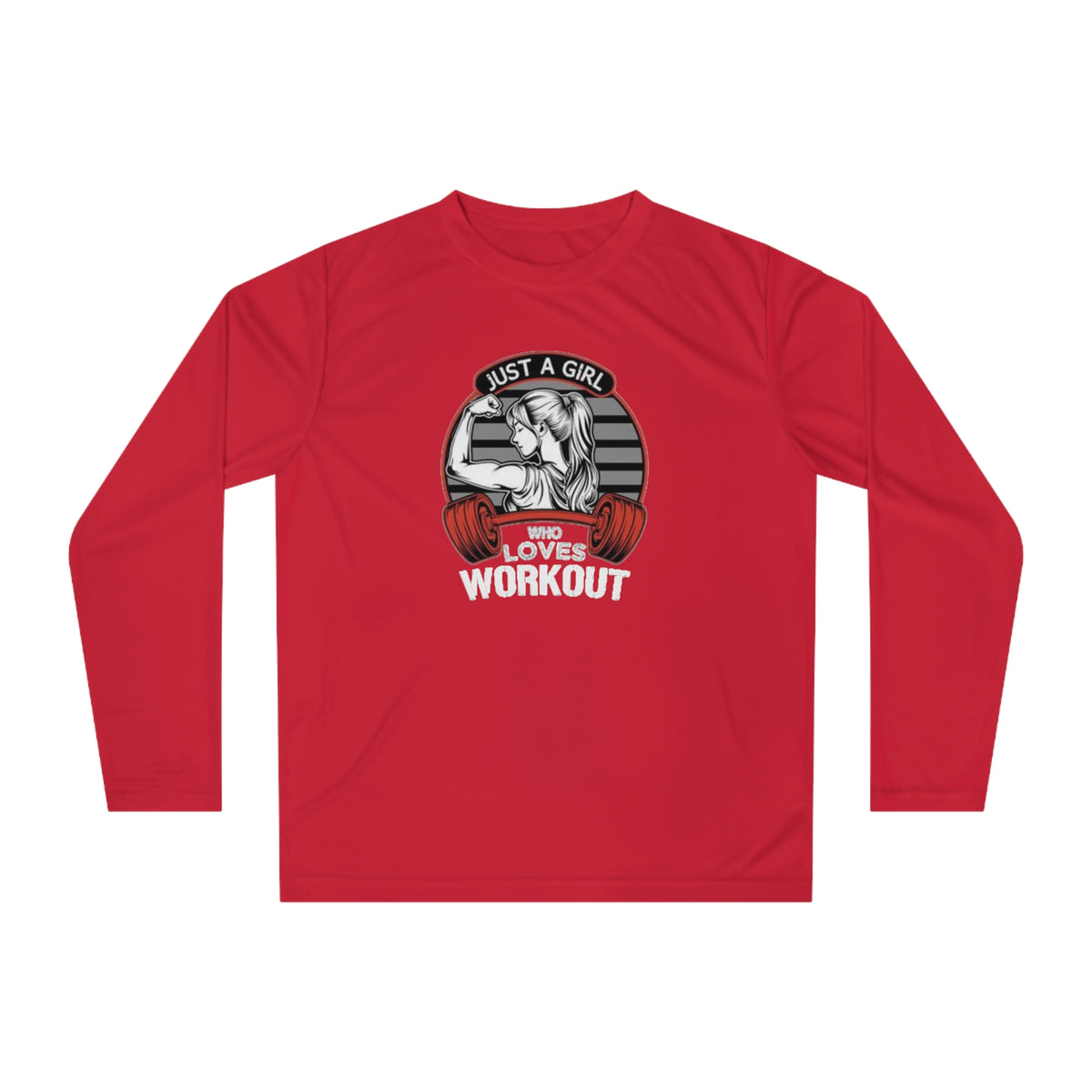 Workout Long Sleeve Shirt by Vantacore Athletics, view 4