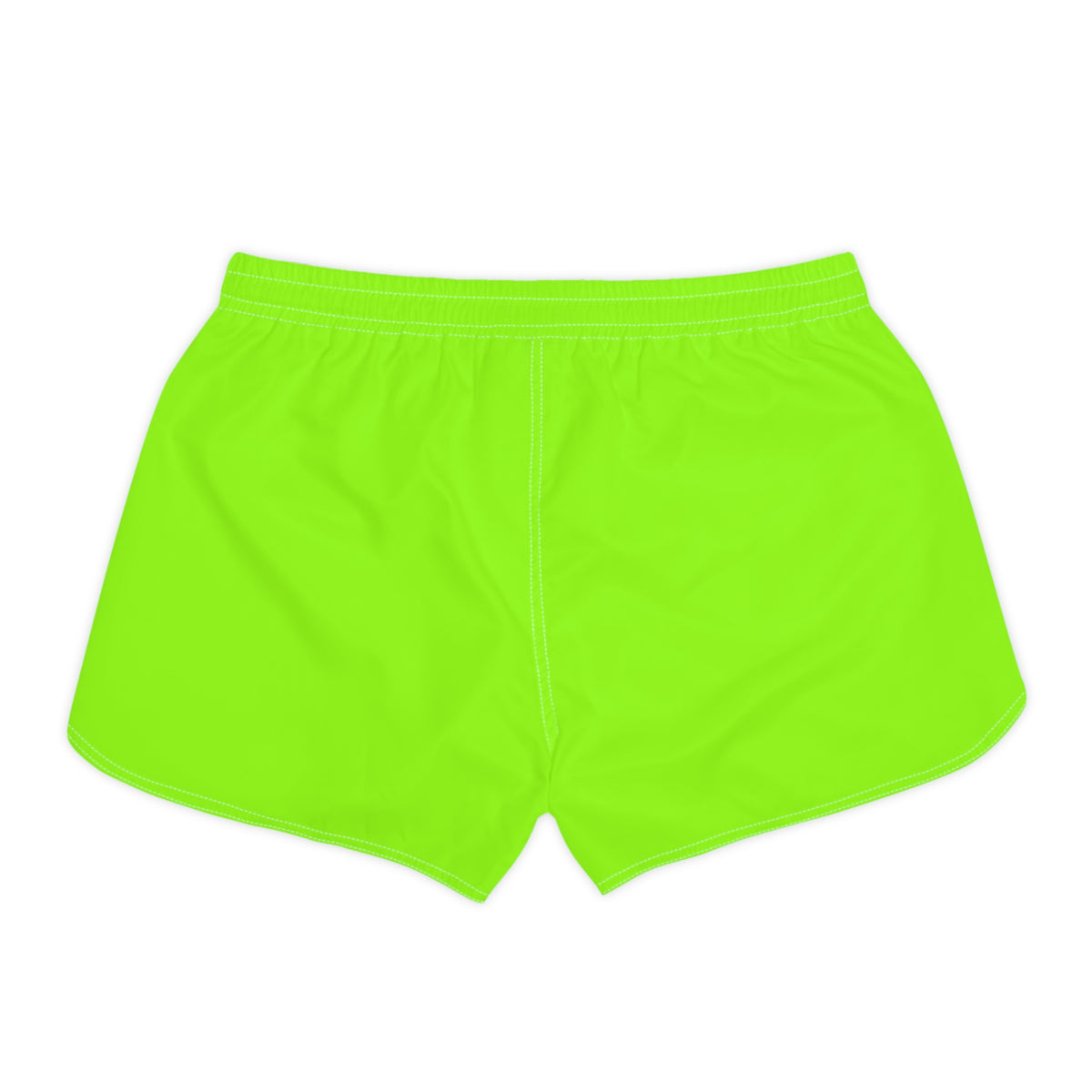 Women's Multipurpose Athletic Shorts with Pockets | Neon Green