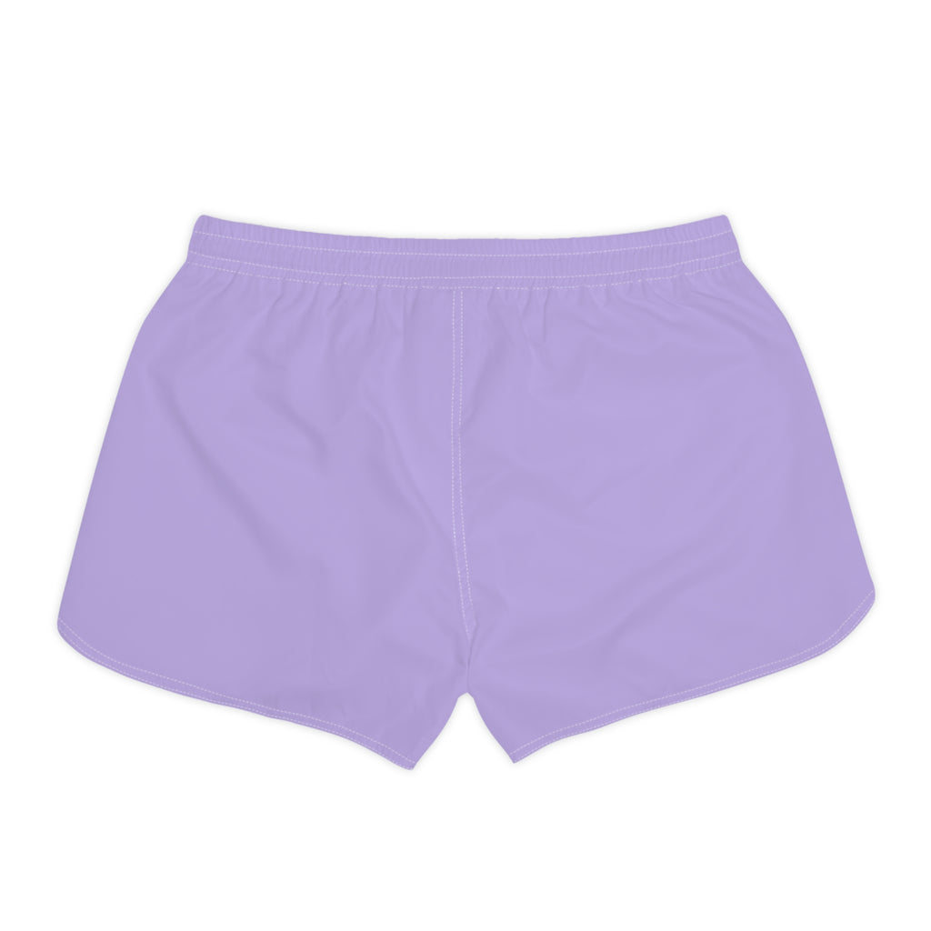 Women's Multipurpose Athletic Shorts with Pockets | Lavender Essential