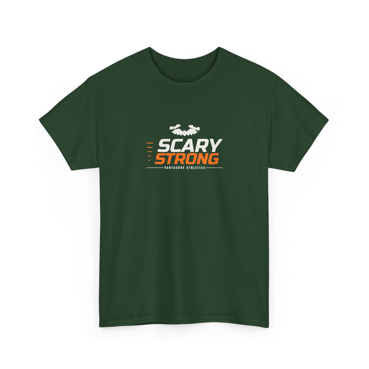 Scary Strong | Men's Halloween Graphic Gym T-Shirt