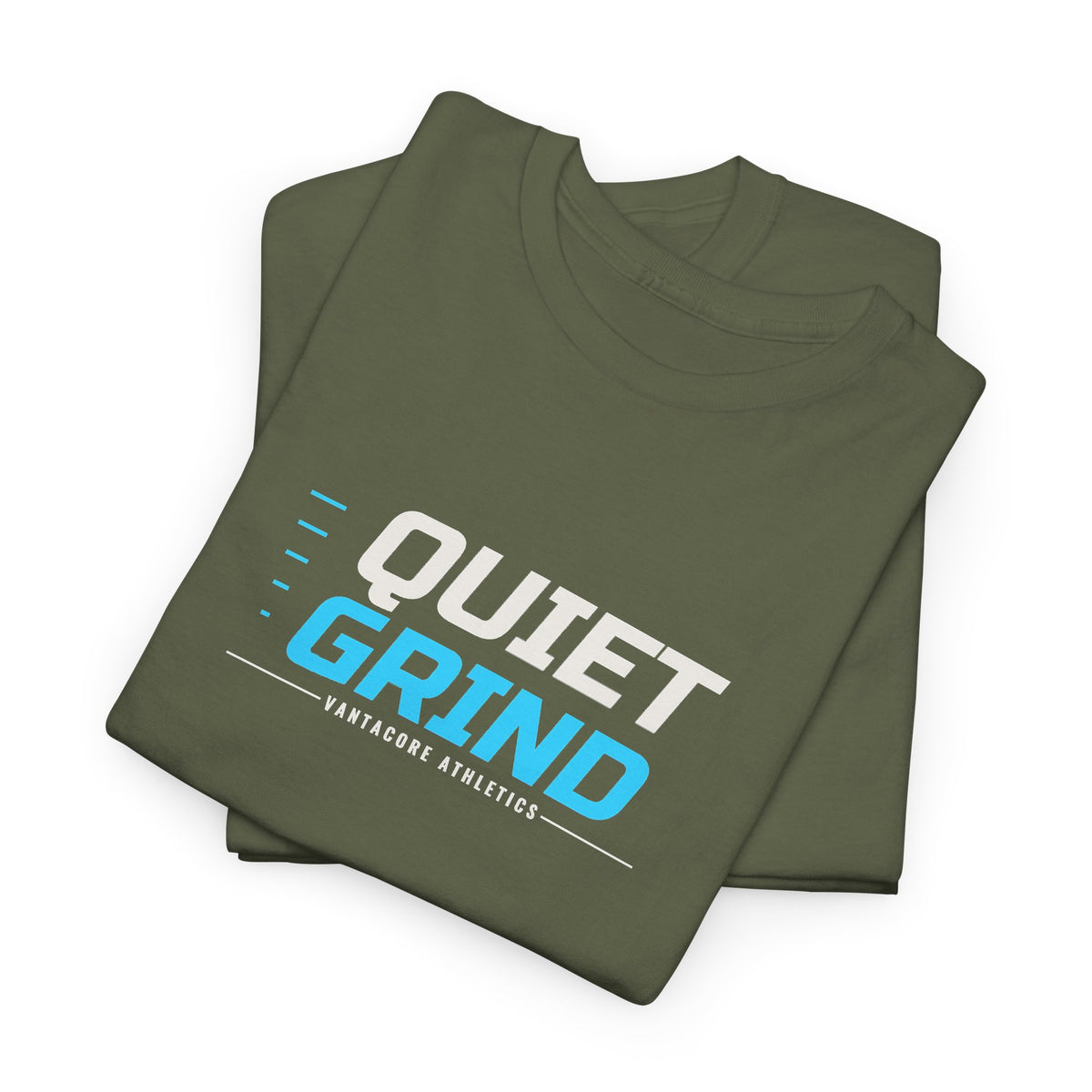 Quiet Grind | Men's Graphic Gym T-Shirt