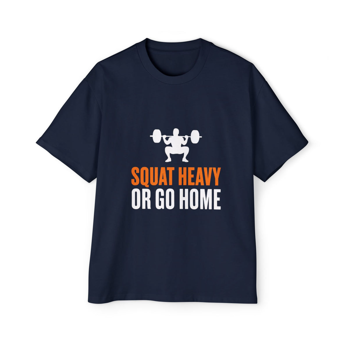 Squat Heavy or Go Home Tee by Vantacore Athletics, view 5