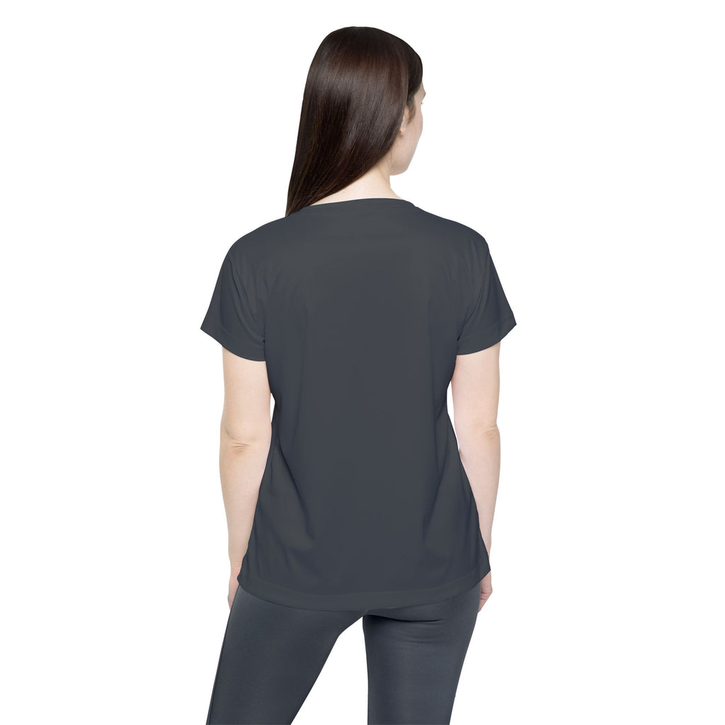 Vantacore Solid Charcoal Women's Sports Jersey