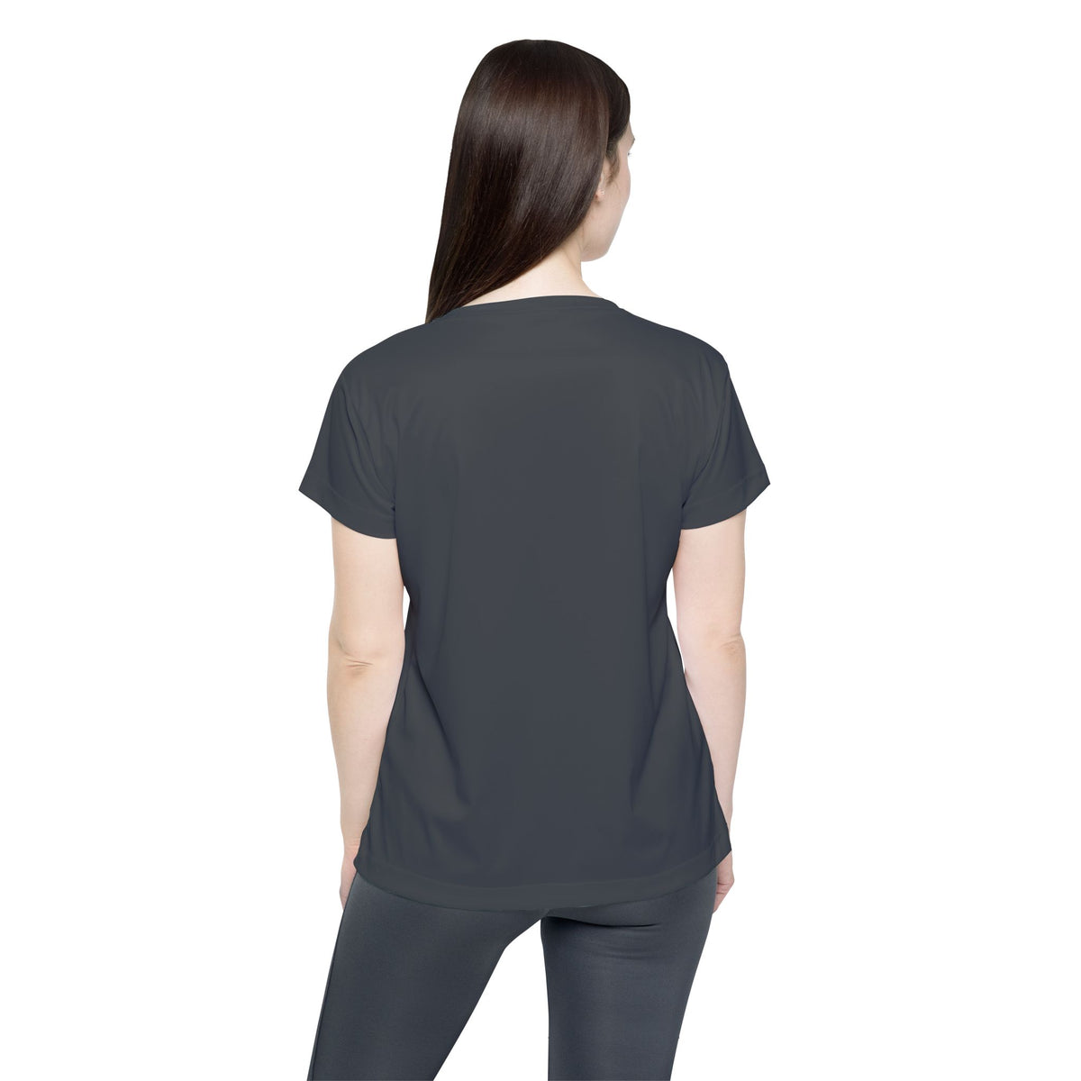 Vantacore Solid Charcoal Women's Sports Jersey