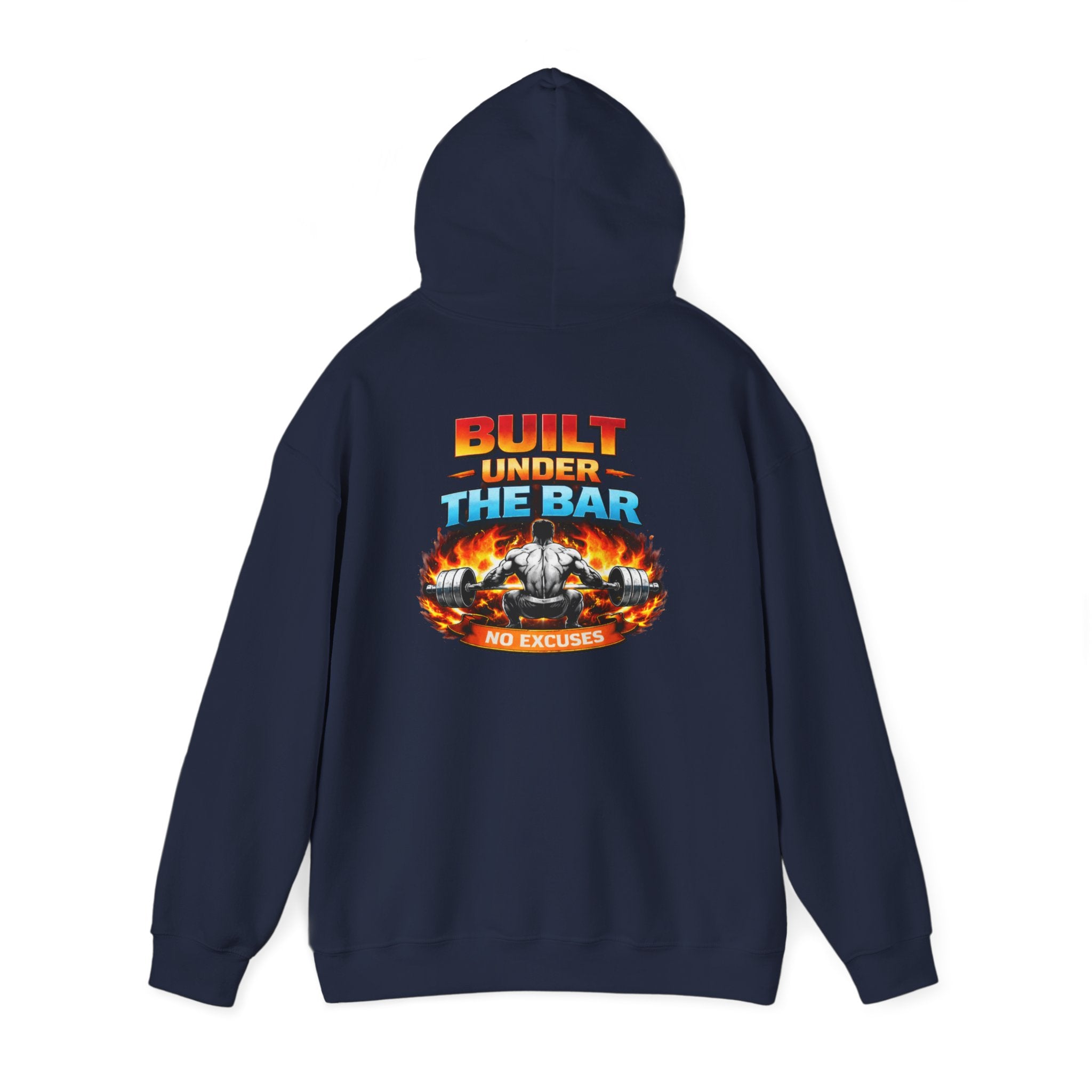 Built Under the Bar | Heavy Hooded Sweatshirt
