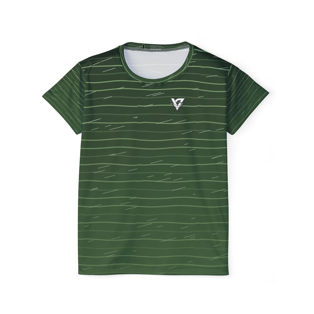 Running Forest Camo Pace Lanes Women's Sports Jersey