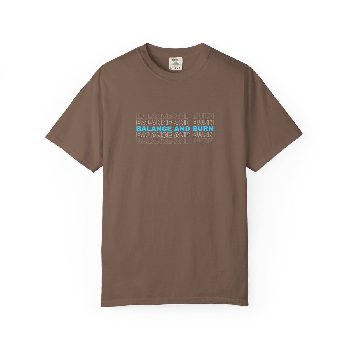 Balance And Burn | Women's Garment-Dyed Graphic Tee