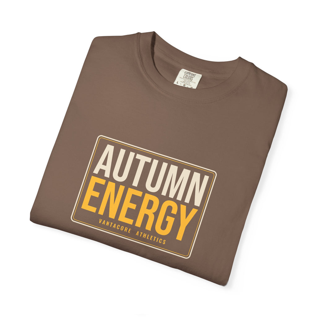 Autumn Energy | Women's Garment-Dyed Graphic Tee