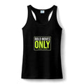 Bold Moves Only | Women's Performance Racerback Tank