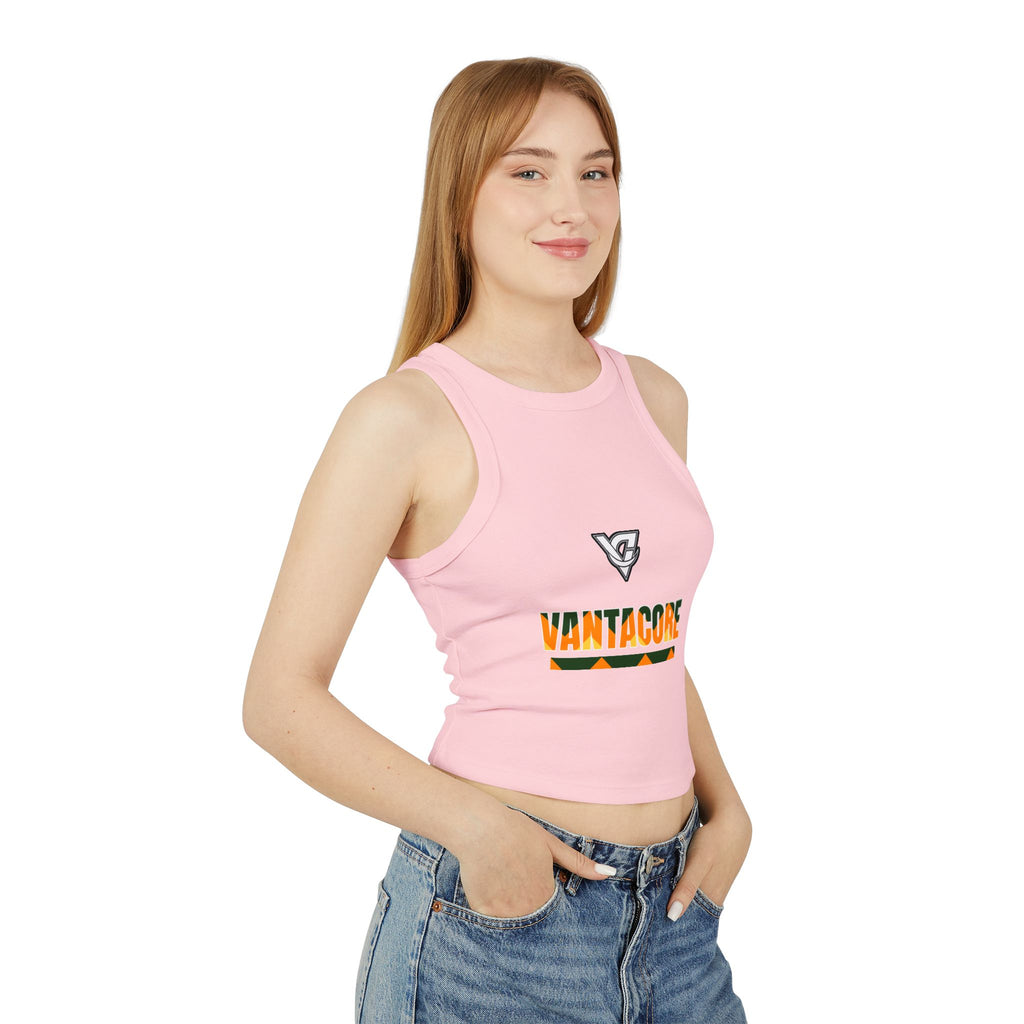 Citrus Chevron Women's Racerback Tank