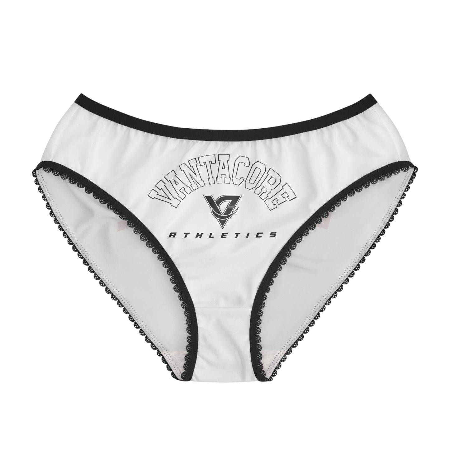Vantacore Athletic Logo Women's Briefs — Retro Varsity Underwear