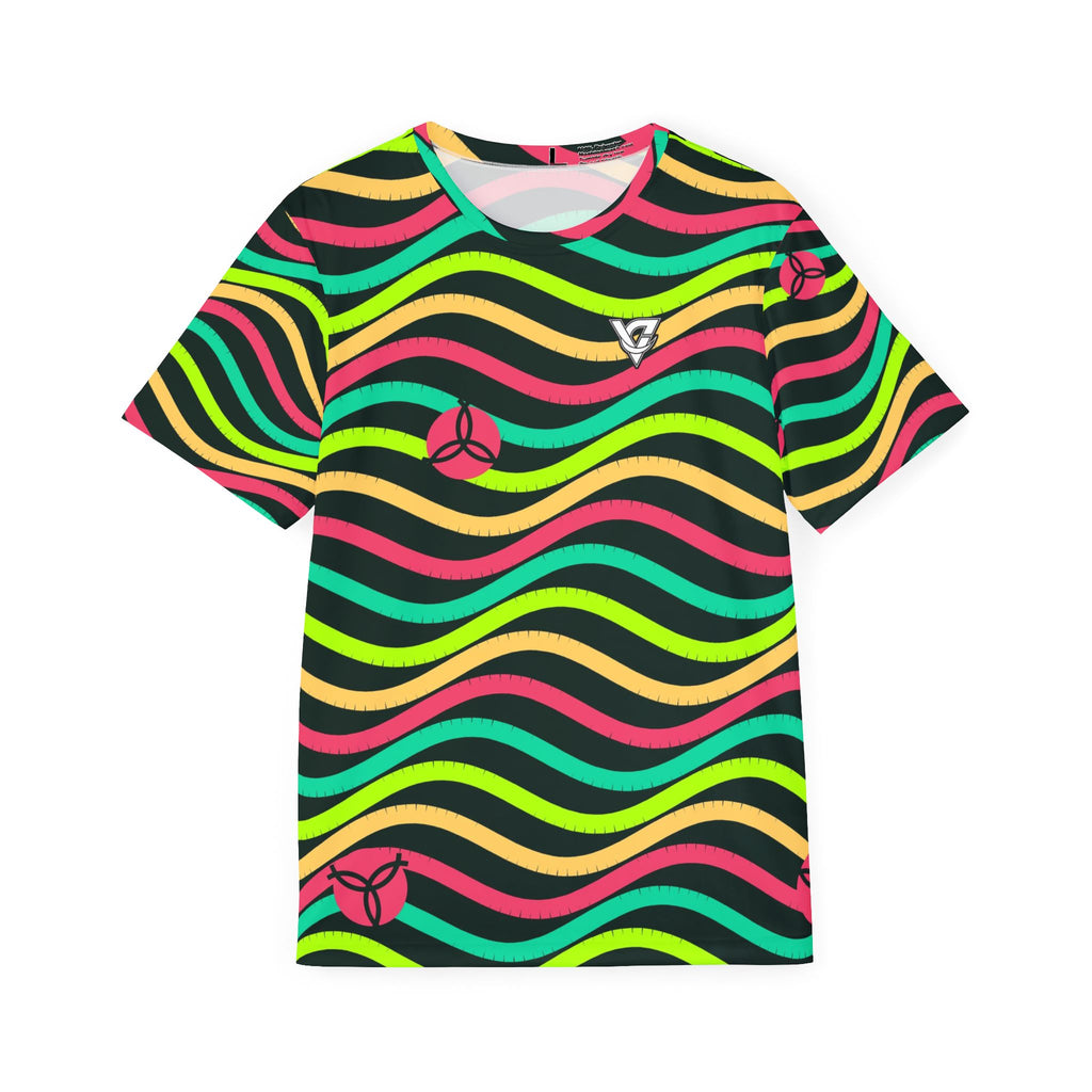Volleyball Emerald Zest Wave Rider Men's Sports Jersey