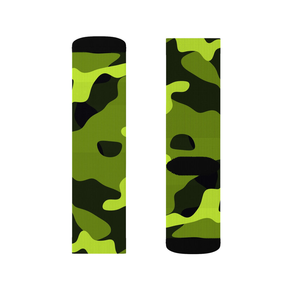 Volt Camo Athletic Crew Socks