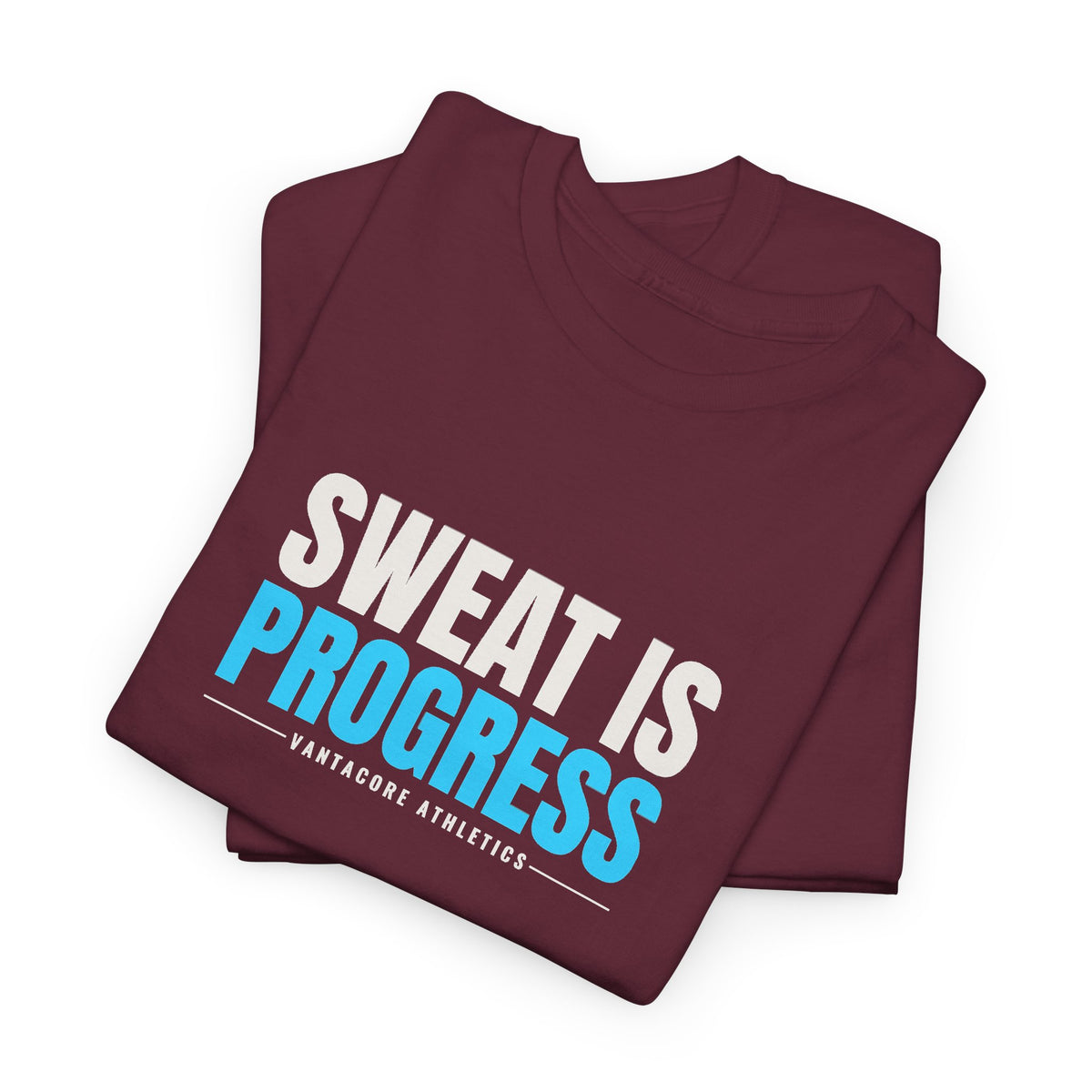 Sweat Is Progress | Men's Graphic Gym T-Shirt