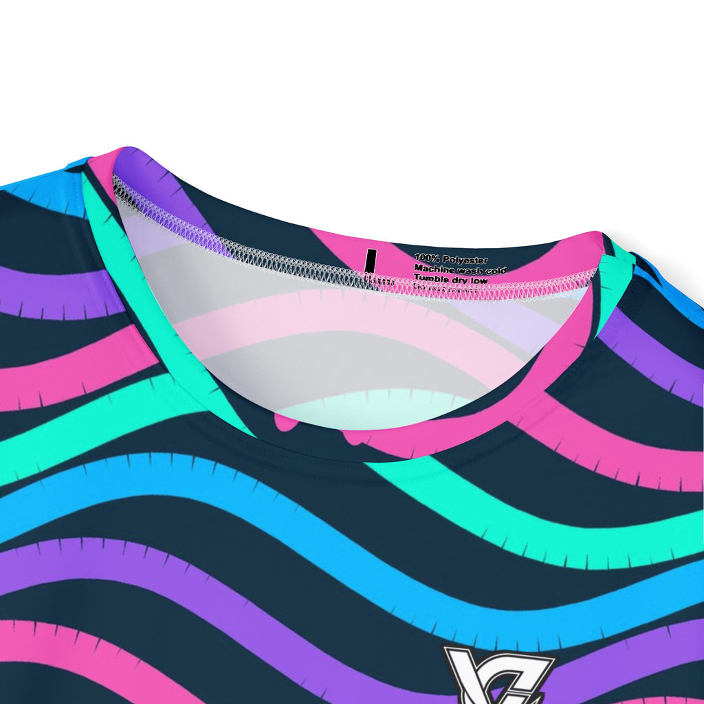 Yoga Neon Lagoon Wave Rider Men's Sports Jersey