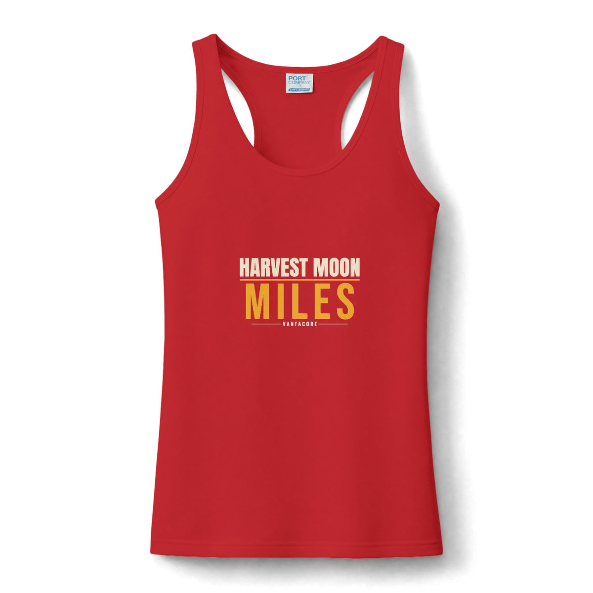 Harvest Moon Miles | Women's Performance Racerback Tank