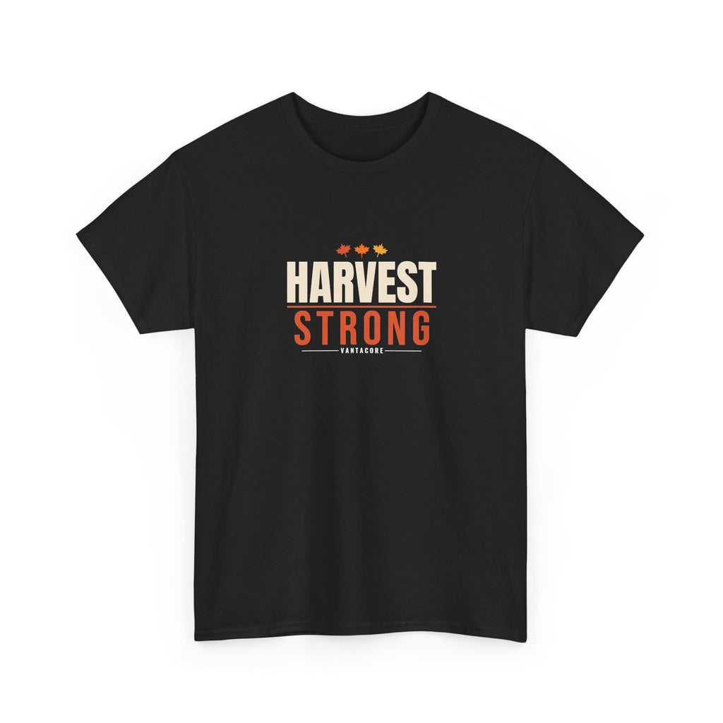 Harvest Strong | Men's Graphic Gym T-Shirt