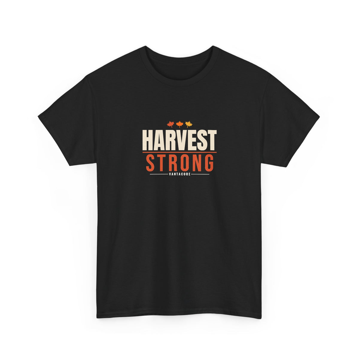 Harvest Strong | Men's Graphic Gym T-Shirt
