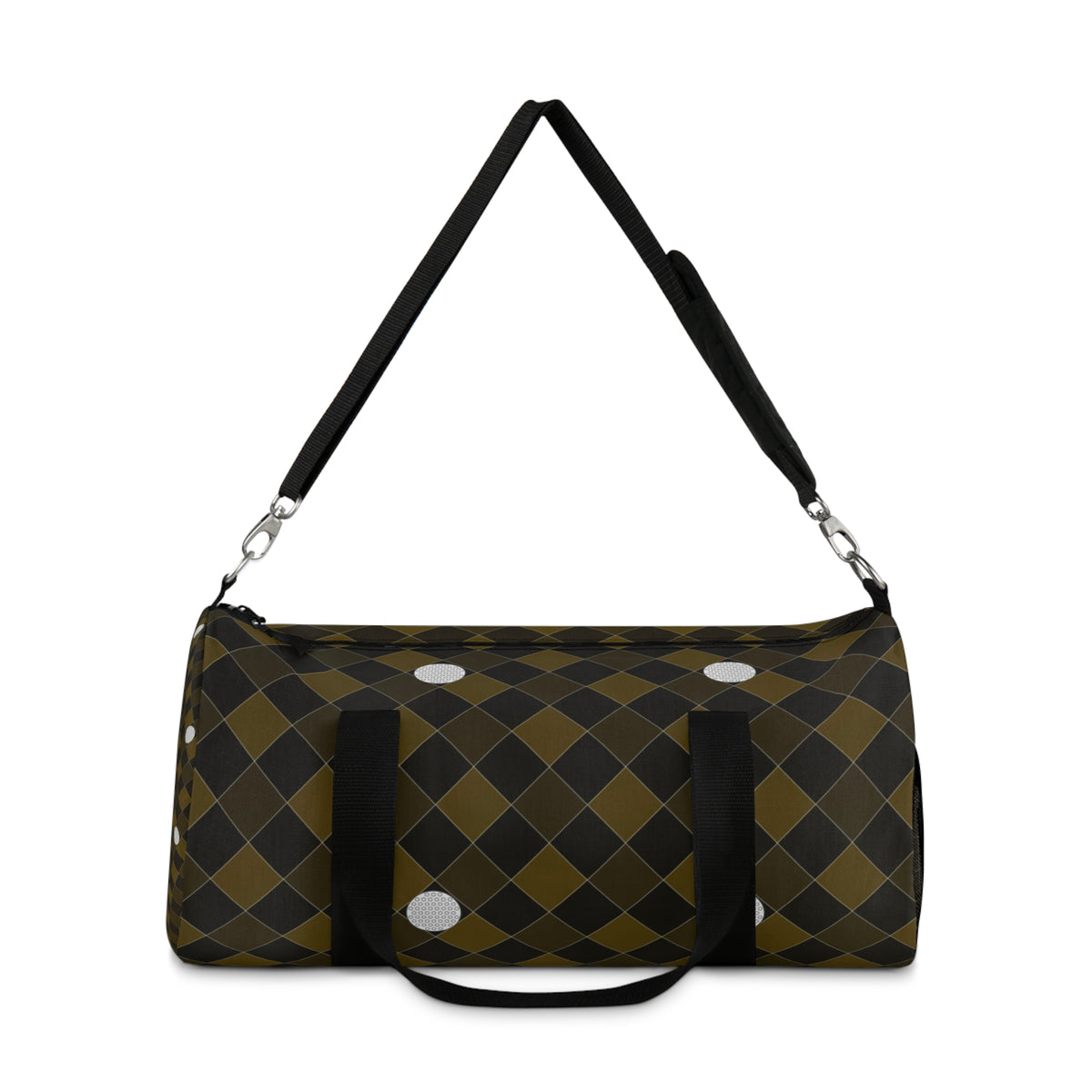 Golf Gold Rush Dimple Links Duffel Bag