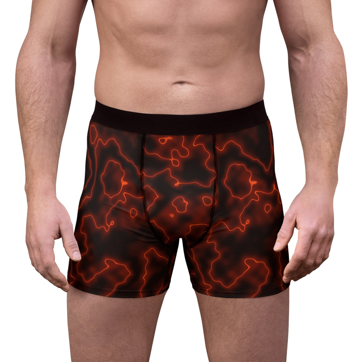 Ember Marble Men's Boxer Briefs — Performance Underwear