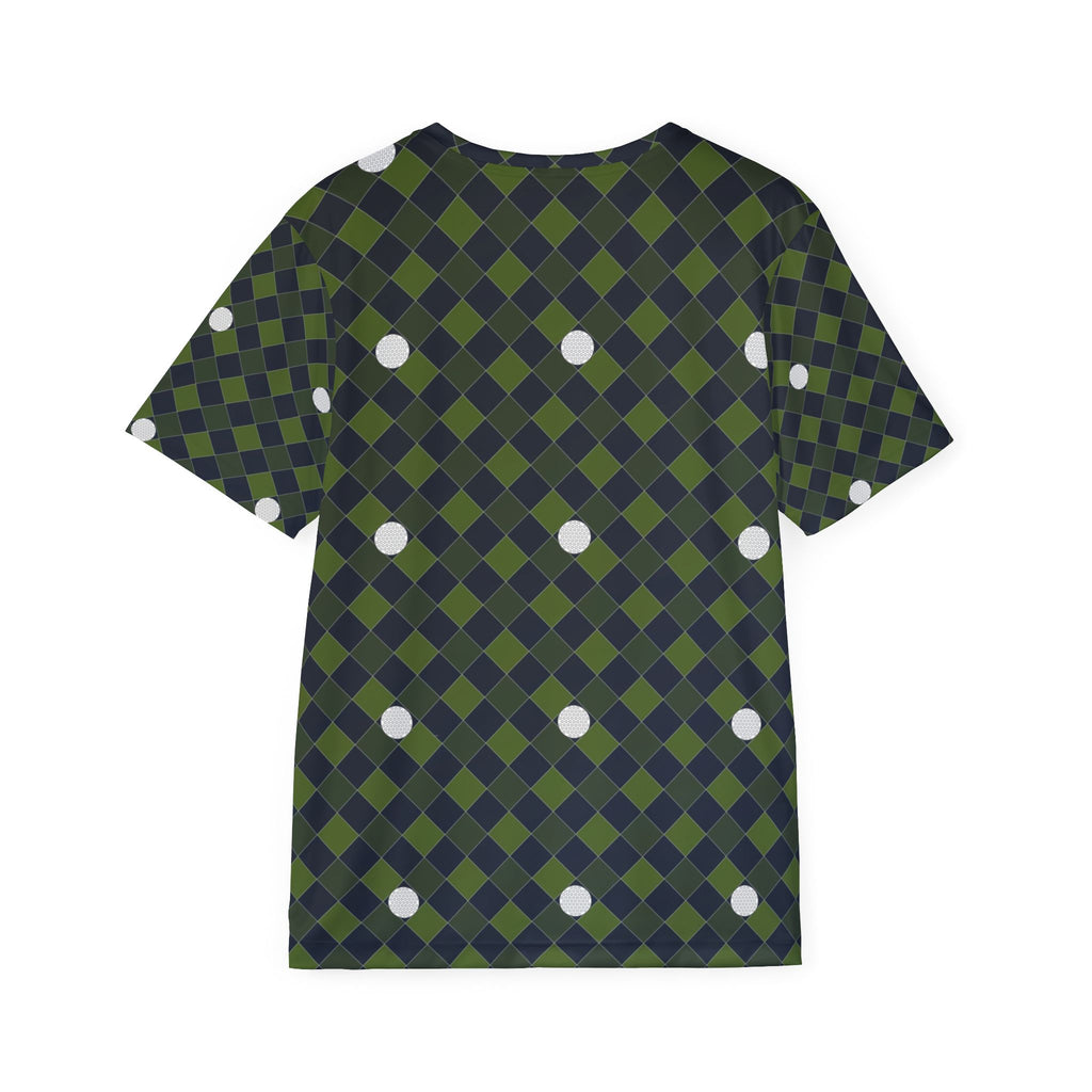 Golf Volt Night Dimple Links Men's Sports Jersey