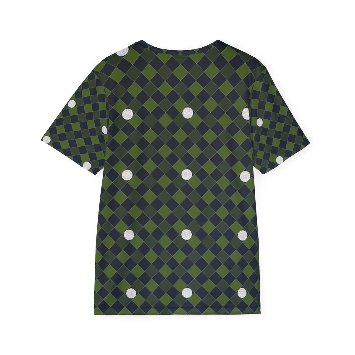Golf Volt Night Dimple Links Men's Sports Jersey