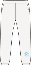 Embroidered Heart Logo Sweatpants by Vantacore Athletics, view 3