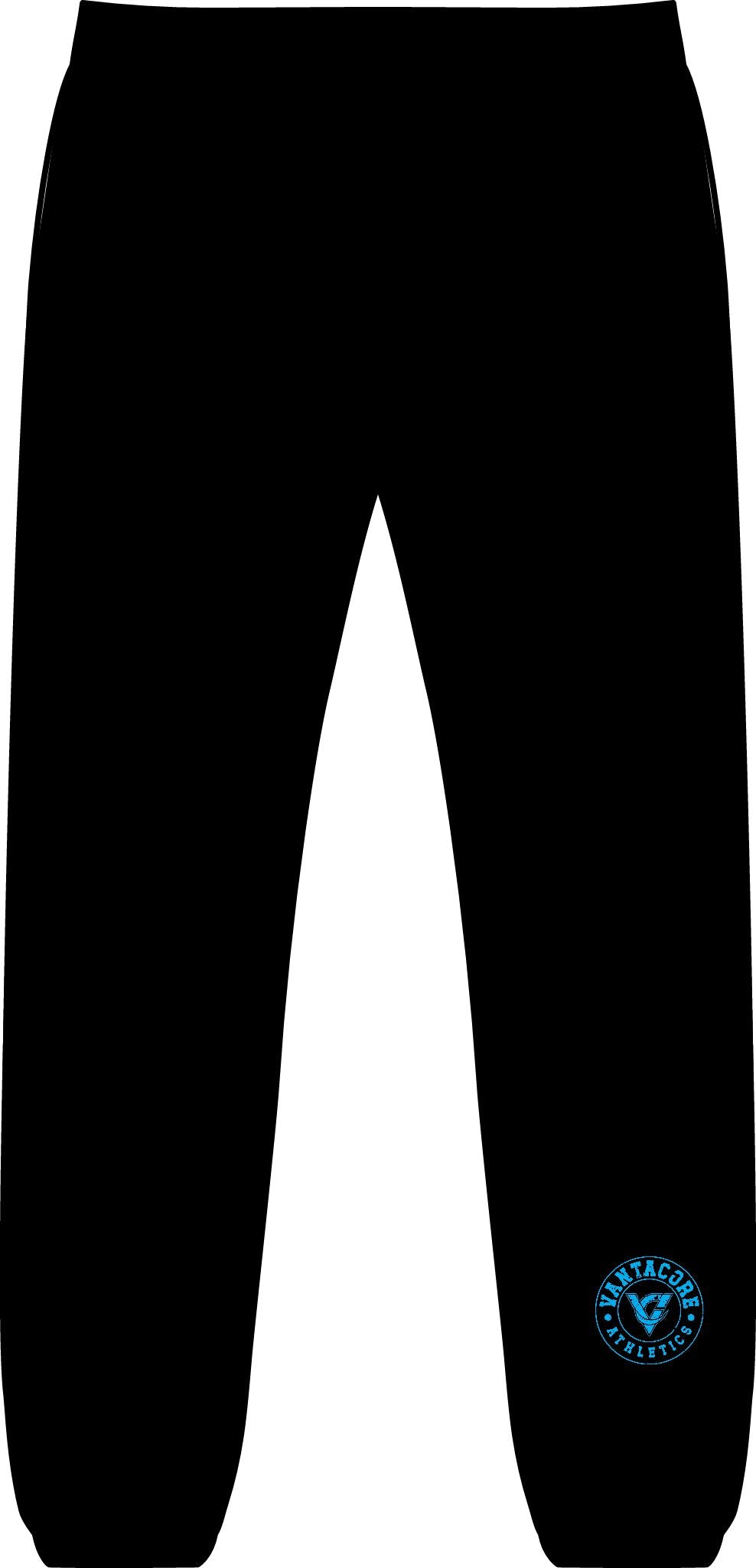 Embroidered Heart Logo Sweatpants by Vantacore Athletics, view 5